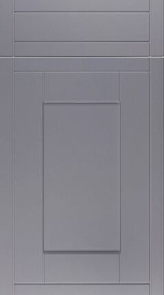 Mayfair Super Matt Dove Grey Kitchen Doors