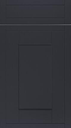 Mayfair Super Matt Graphite Kitchen Doors