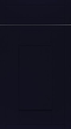 Mayfair Super Matt Indigo Kitchen Doors