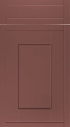 Mayfair Super Matt Rusty Red Kitchen Doors