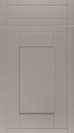 Mayfair Super Matt Taupe Kitchen Doors