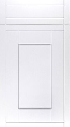 Mayfair Super Matt White Kitchen Doors