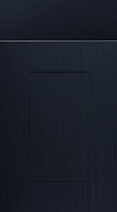 Milan Indigo Ash Kitchen Doors