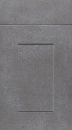 Milan Matt Light Concrete Kitchen Doors