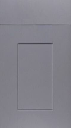 Milan Super Matt Dove Grey Kitchen Doors