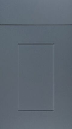 Milan Super Matt Fjord Kitchen Doors