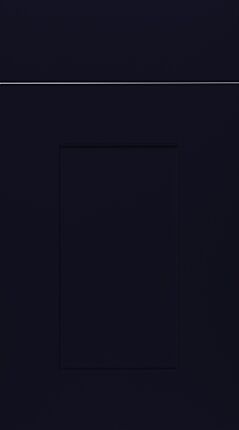 Milan Super Matt Indigo Kitchen Doors