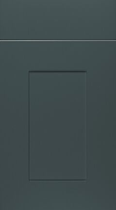 Milan Super Matt Kombu Green Kitchen Doors