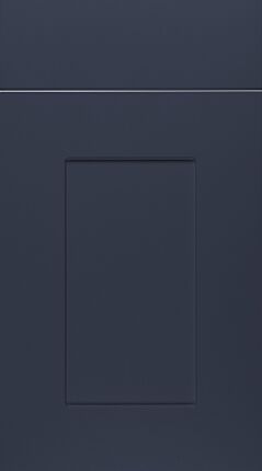 Milan Super Matt Navy Blue Kitchen Doors