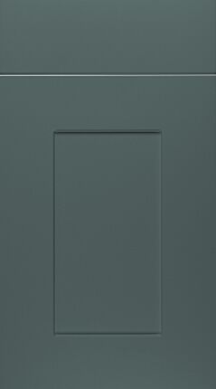 Milan Super Matt Reed Green Kitchen Doors
