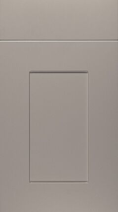 Milan Super Matt Taupe Kitchen Doors