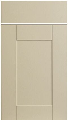 Wessex Modern Ivory Kitchen Doors