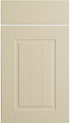 Riding Modern Ivory Kitchen Doors