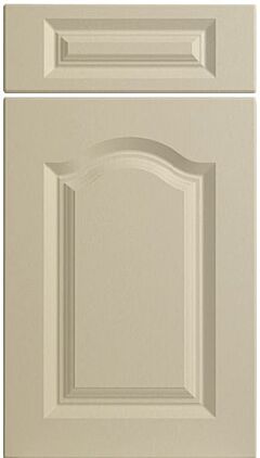 Sussex Modern Ivory Kitchen Doors