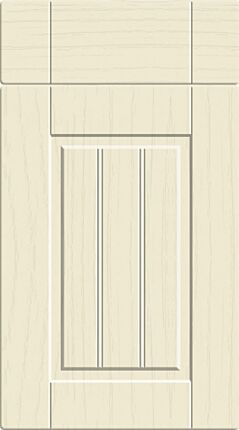 Newport Paint Flow Matt Cream Kitchen Doors
