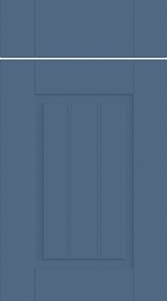 Newport Super Matt Alby Blue Kitchen Doors