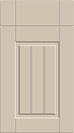 Newport Super Matt Macadamia Kitchen Doors