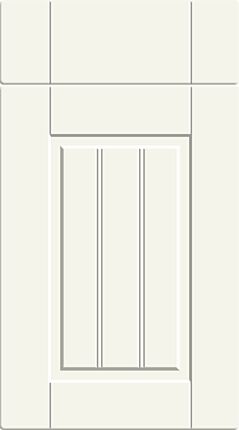 Newport Super Matt White Grey Kitchen Doors