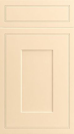 Northampton Magnolia Kitchen Doors