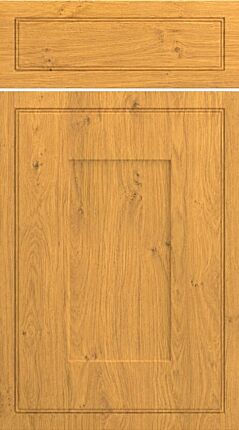 Northampton Pippy Oak Kitchen Doors