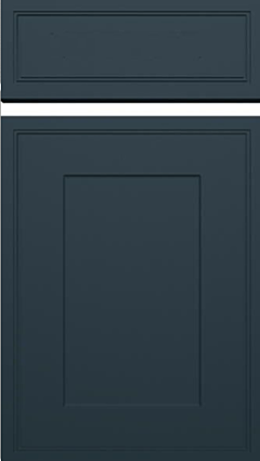 Northampton Supermatt Marine Blue Kitchen Doors