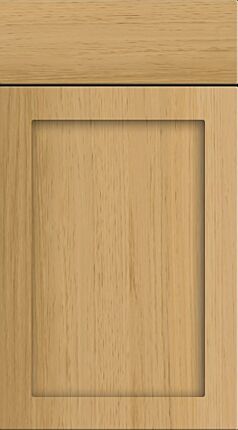 Oakham Lissa Oak Kitchen Doors