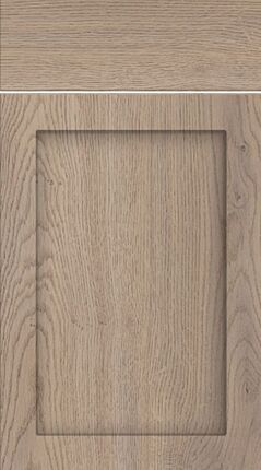 Oakham Cremona Oak Cannolo Kitchen Doors