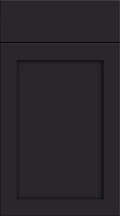 Oakham Matt Black Kitchen Doors