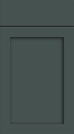 Oakham Matt Kombu Green Kitchen Doors