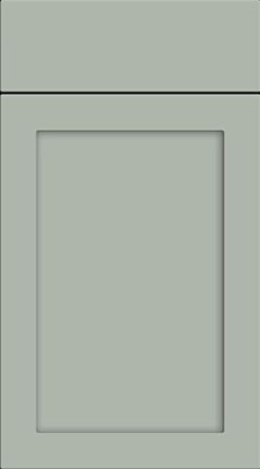 Oakham Matt Pistachio Green Kitchen Doors