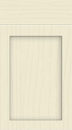 Oakham Paint Flow Matt Cream Kitchen Doors