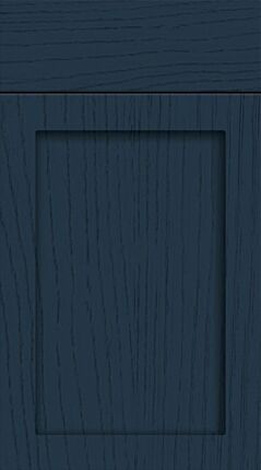 Oakham Paint Flow Matt Indigo Blue Kitchen Doors