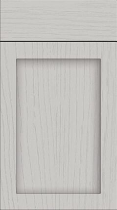 Oakham Paint Flow Matt Light Grey Kitchen Doors