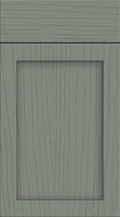 Oakham Paint Flow Matt Sage Green Kitchen Doors