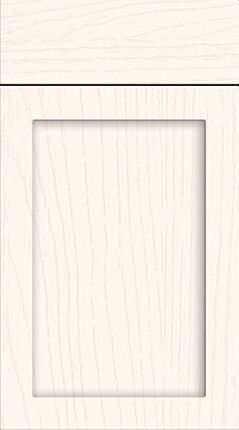 Oakham Paint Flow Matt White Kitchen Doors