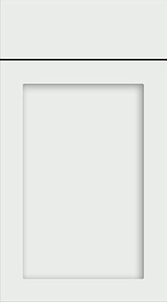Oakham Satin White Kitchen Doors