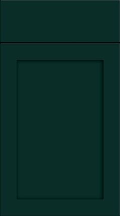 Oakham Super Matt Fir Green Kitchen Doors