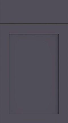 Oakham Super Matt Indigo Blue Kitchen Doors