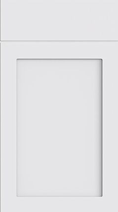 Oakham Super Matt White Kitchen Doors