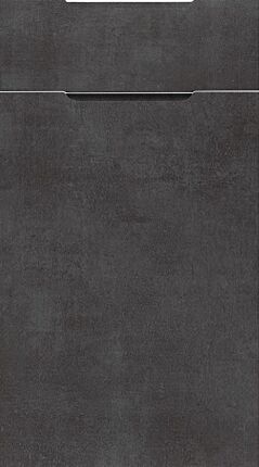 Orion Matt Dark Concrete Kitchen Doors