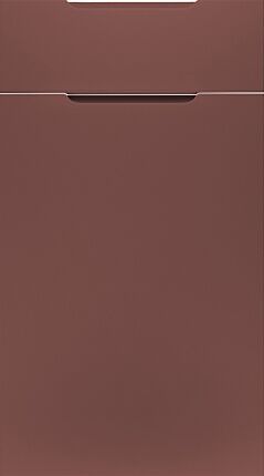 Orion Super Matt Rusty Red Kitchen Doors