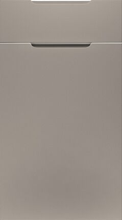 Orion Super Matt Taupe Kitchen Doors