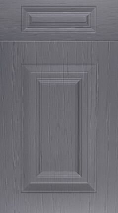Oxford Dove Grey Ash Kitchen Doors