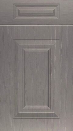 Oxford Dust Grey Ash Kitchen Doors