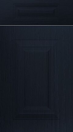 Oxford Indigo Ash Kitchen Doors