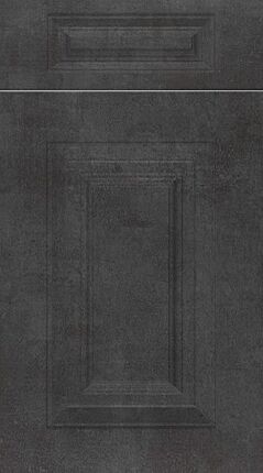 Oxford Matt Dark Concrete Kitchen Doors