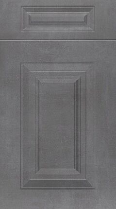 Oxford Matt Light Concrete Kitchen Doors