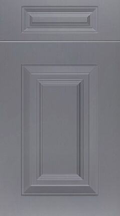 Oxford Super Matt Dove Grey Kitchen Doors