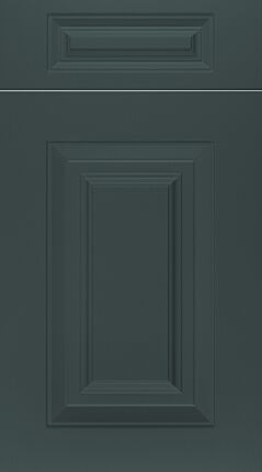 Oxford Super Matt Kombu Green Kitchen Doors