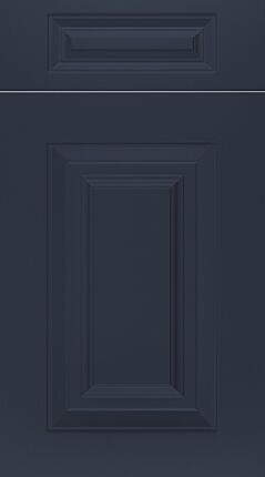 Oxford Super Matt Navy Blue Kitchen Doors